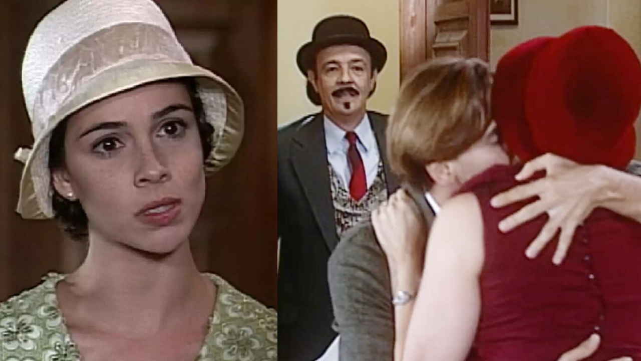 Em O Cravo e a Rosa, Coernélio finalmente descobri traição de Dinorá. (Foto: Reprodução/TV Globo)