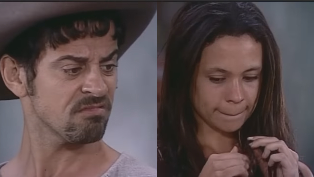 Em O Cravo e a Rosa, Januário recusa oferta de Lindinha. (Foto: Reprodução/TV Globo)