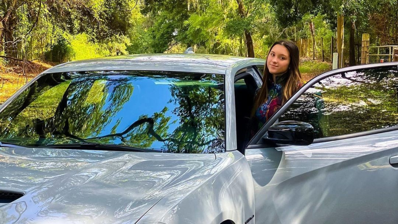 Sofia Liberato é furtada enquanto dirige na Califórnia. (Foto: Reprodução/Instagram)