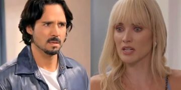 Rafael e Isabela em A Desalmada. (Foto: Divulgação)