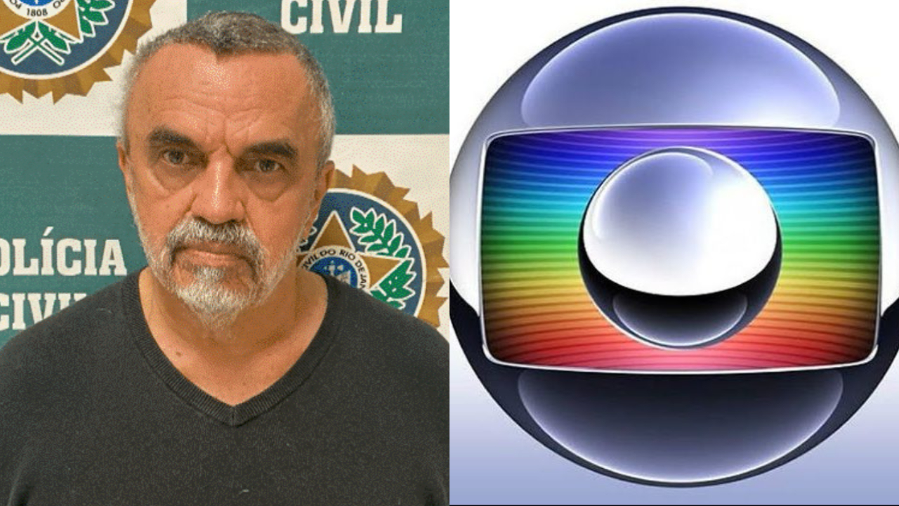 José Dumont é preso em flagrante pelo crime de pedofilia. Posteriormente, é afastado da Globo. (Foto: Reprodução)