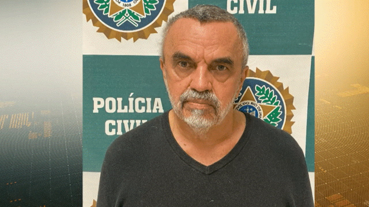 José Dumont, ator da Globo, é preso em flagrante. (Foto: Reproduçaõ/Record)