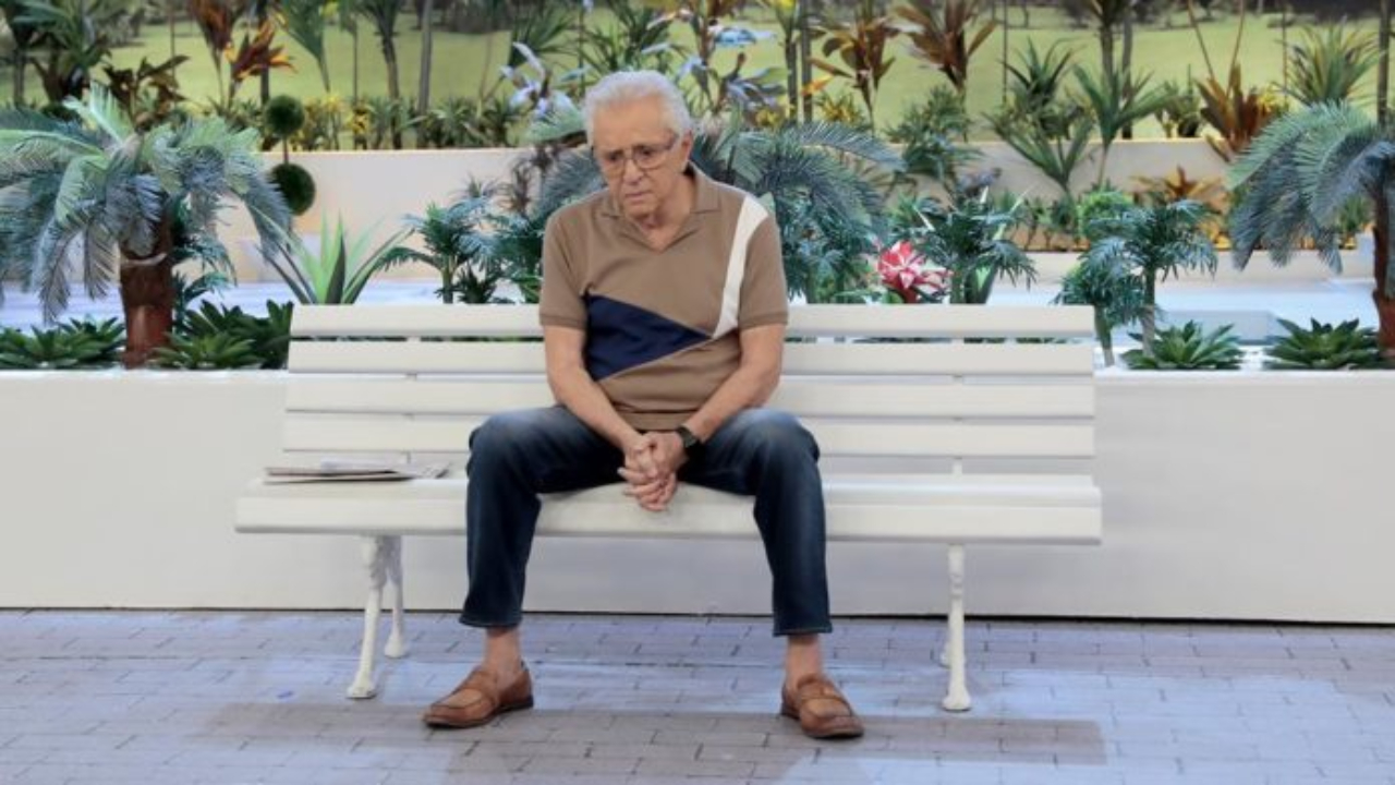 Carlos Alberto fica triste com saída da maior estrela da Praça É Nossa (Crédito: Reprodução)