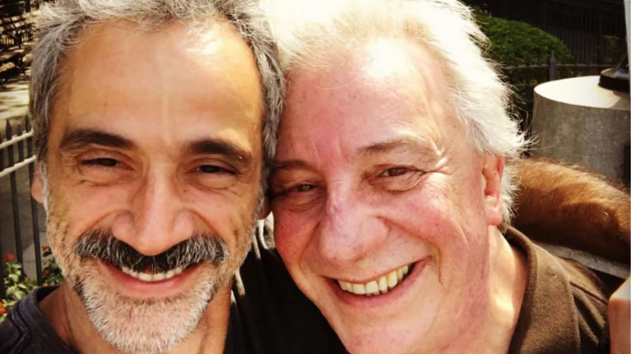 Marco Nanini e Fernando Libonati (Foto: Reprodução)