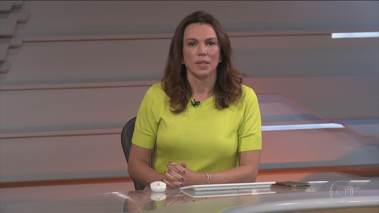 No Bom Dia Brasil, Ana Paula Araújo dá notícia sobre o caso de Thiago Brennand e deixa público revoltado. (Foto: Reprodução/TV Globo)