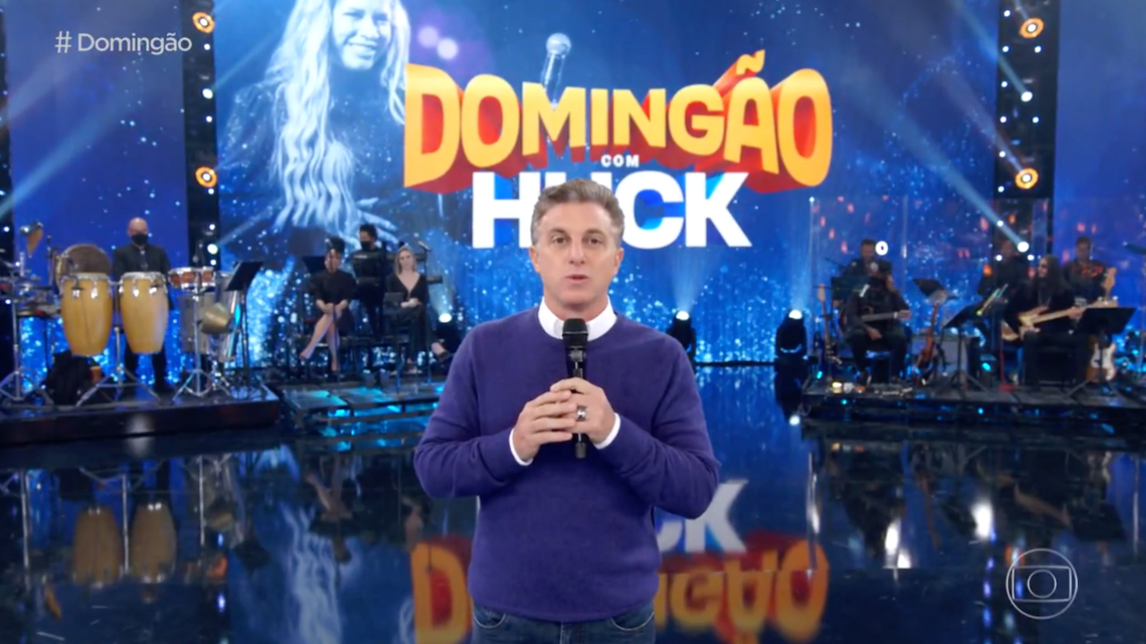 Direção da Globo decide aplicar cortes na programação do programa apresentado por Luciano Huck. (Foto: Reprodução/TV Globo)