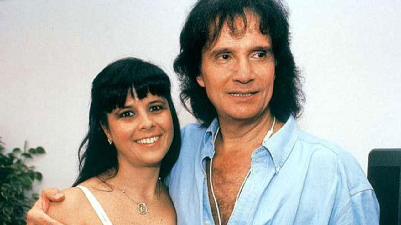 Roberto Carlos e Maria Rita. (Foto: Reprodução)
