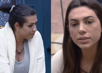 Moranguinho e Pétala em A Fazenda (foto: Divulgação)