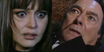 Ivana atropela Alonso na novela A Dona (Foto: Reprodução)