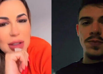 Deolane Bezerra e Thomaz Costa (Foto: Reprodução)