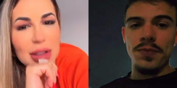 Deolane Bezerra e Thomaz Costa (Foto: Reprodução)