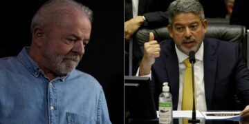 Lula e Arthur Lira (Foto: Reprodução)