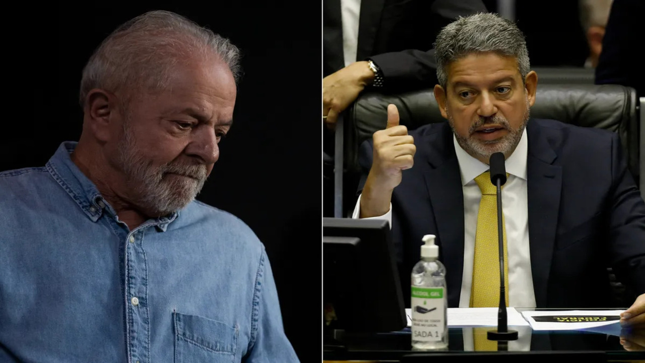 Lula e Arthur Lira (Foto: Reprodução)