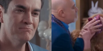 Olga (Altair Jarabo) morre na novela Vencer o Desamor (Foto: Reprodução)