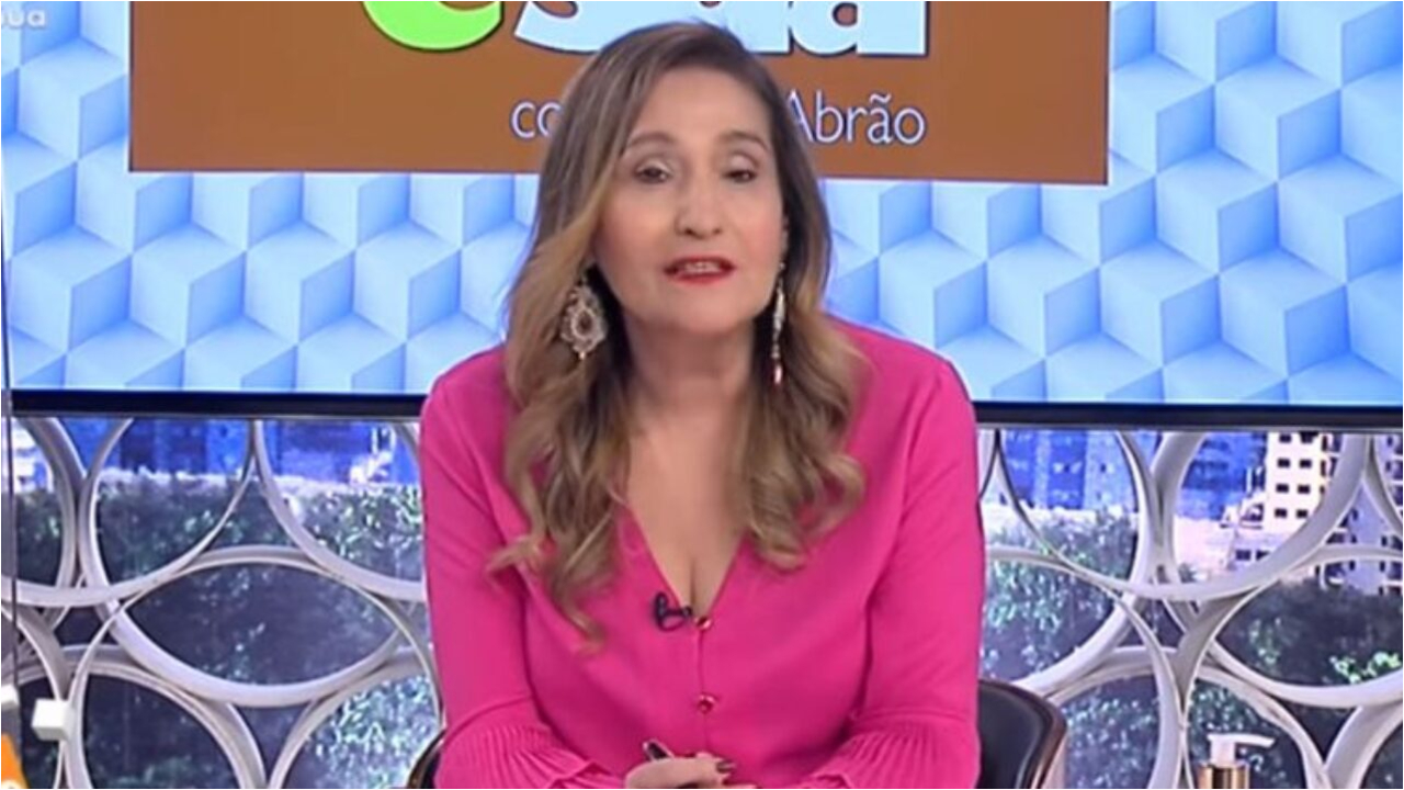 A apresentadora Sonia Abrão (Foto: Divulgação)