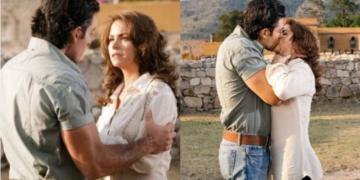 Valentina e José Miguel em A Dona (foto: Divulgação)