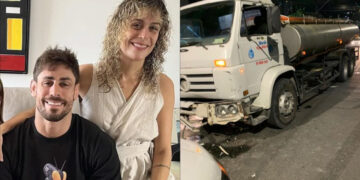 Cara de Sapato, do BBB23 e a irmã Caroline (Foto: Divulgação)