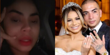 Cantora Lexa toma decisão sobre casamento com Guimê (Foto: Reprodução)