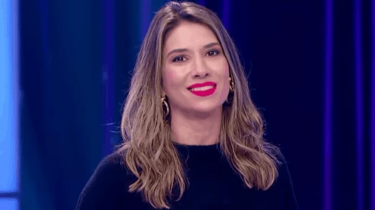 A apresentadora Patrícia Abravanel (Foto: Divulgação)