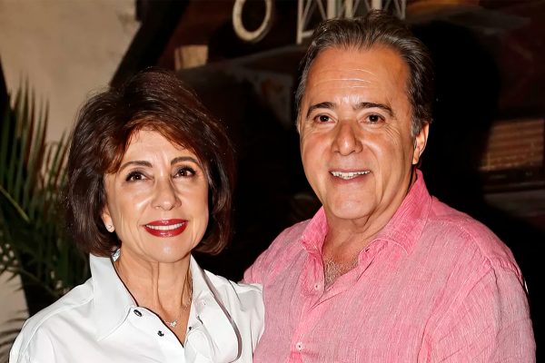 Tony Ramos e a esposa (Foto: Reprodução)