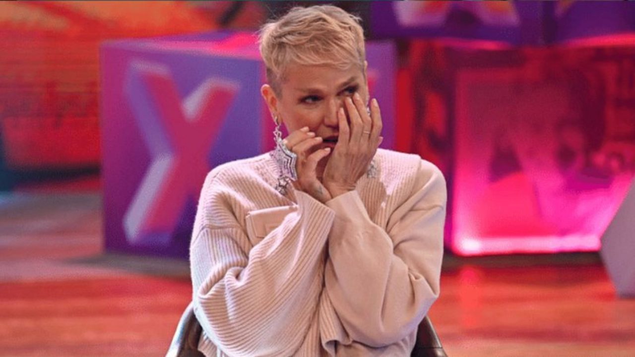 Xuxa desaba no choro e detona Marlene Mattos (Foto: Reprodução)