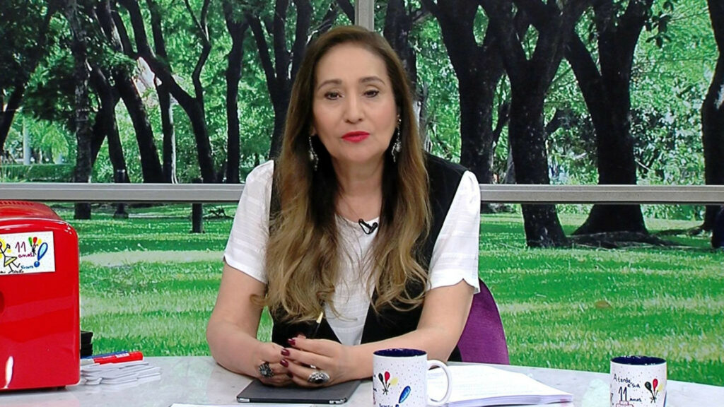 Sônia Abrão no "A Tarde é Sua" (RedeTV!)