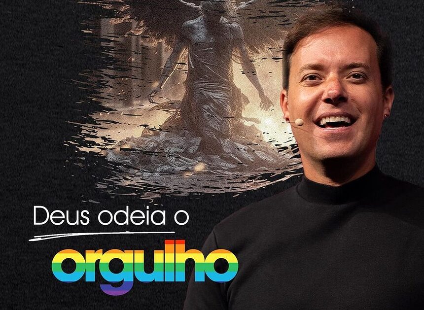 Pastor André Valadão critica comunidade LGBTQIA+ (Foto: Reprodução)