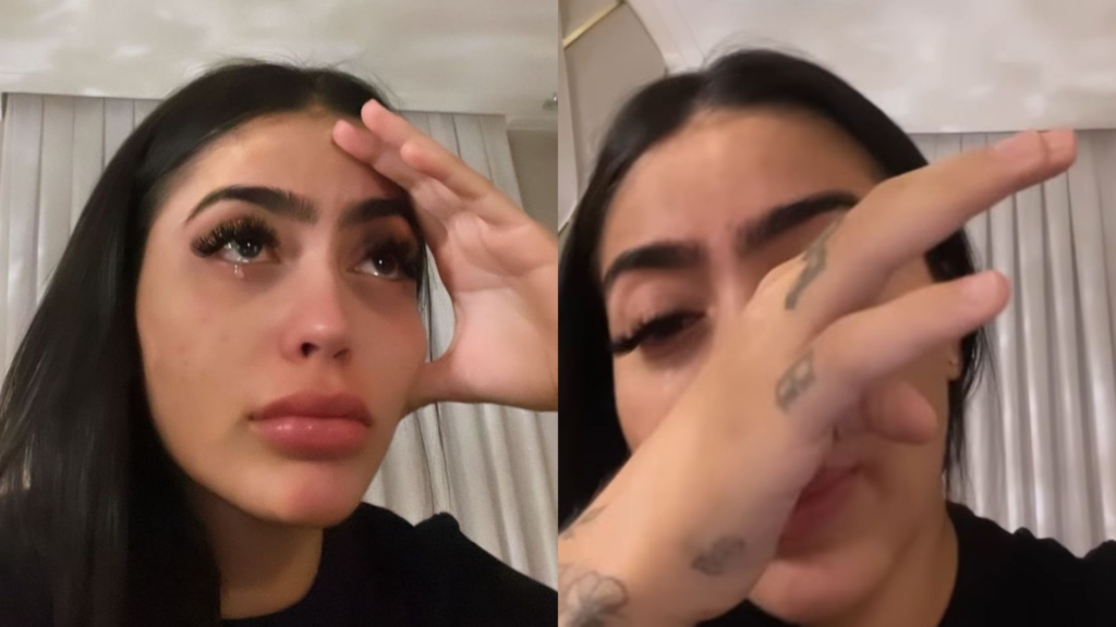 De antemão MC Mirella chocou seus fãs ao publicar um vídeo nas redes sociais nesta quinta-feira (08), no qual aparece chorando.