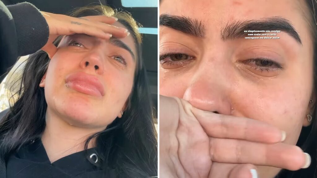 De antemão MC Mirella chocou seus fãs ao publicar um vídeo nas redes sociais nesta quinta-feira (08), no qual aparece chorando.