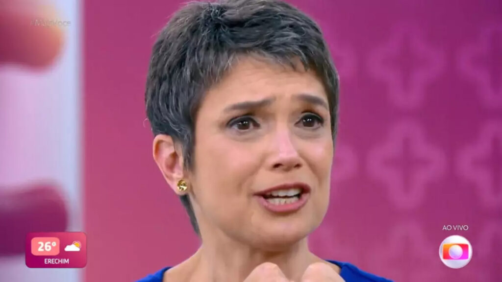 Sandra Annenberg Tem Demissão Anunciada Na Globo 0468