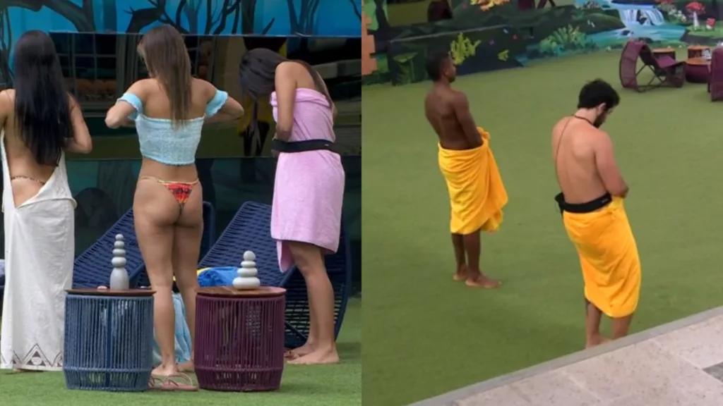 participantes do bbb sem roupa