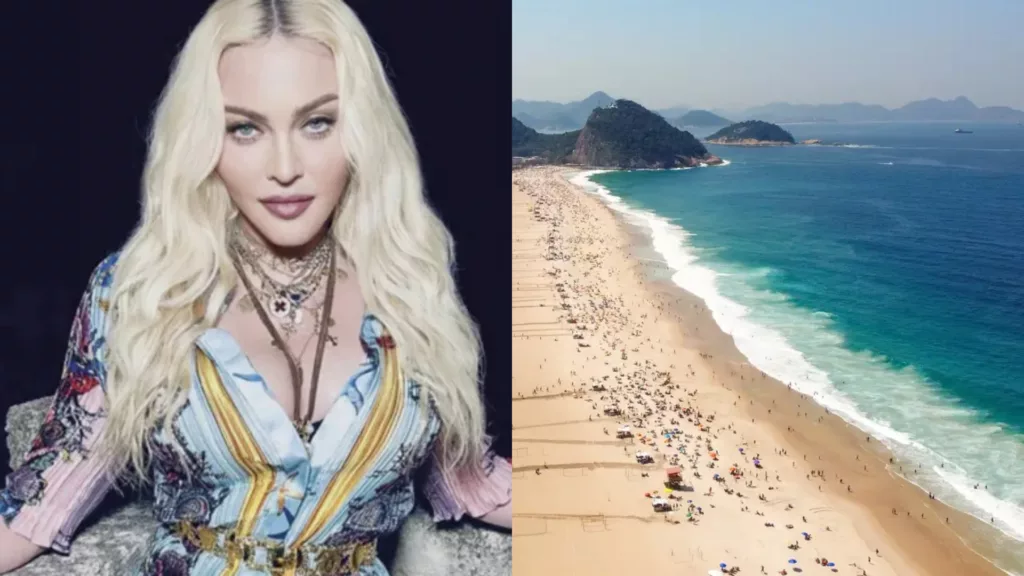 Show de Madonna em Copacabana