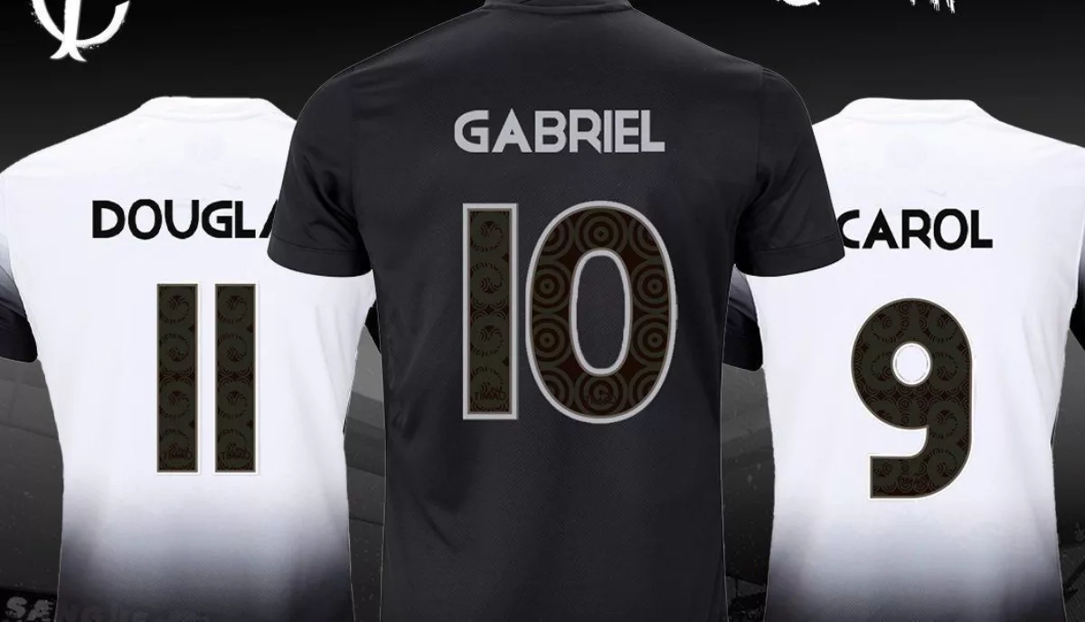 Loja oficial do Corinthians provoca flamenguistas com post sobre nova camisa