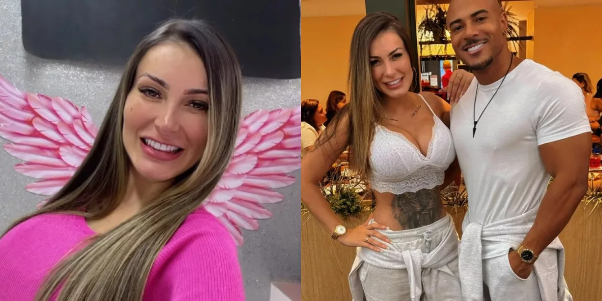 Andressa Urach diz que vai gravar conteúdo adulto grávida