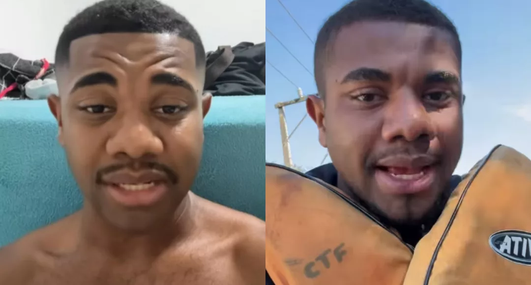 Davi Brito acusa racismo em doações para o RS