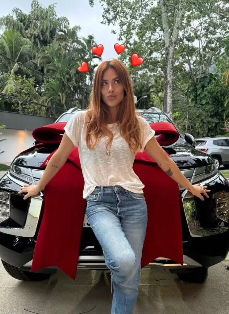 Giovanna Ewbank, esposa de Bruno Gagliasso, compra carro de meio milhão (Foto: Reprodução)