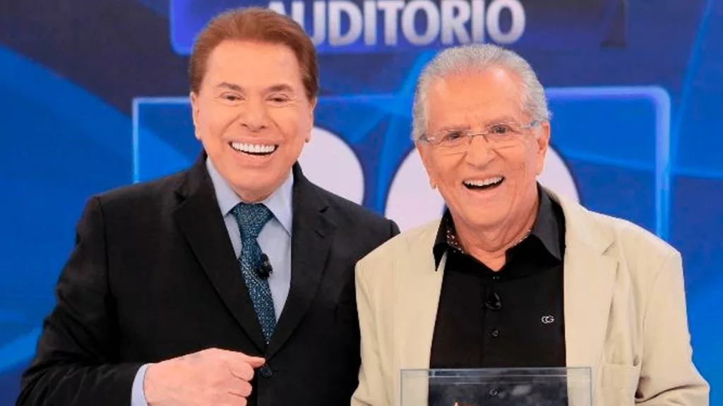 Carlos Alberto faz revelação sobre Silvio Santos (Foto: Reprodução)